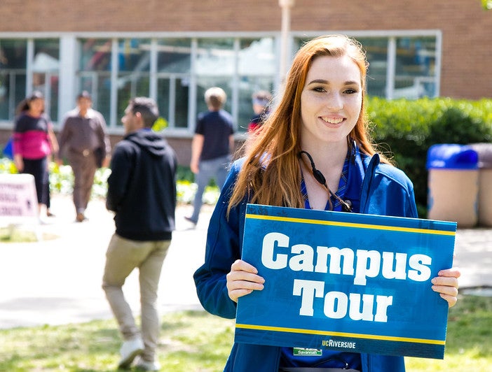 Campus Tours Undergraduate Admissions